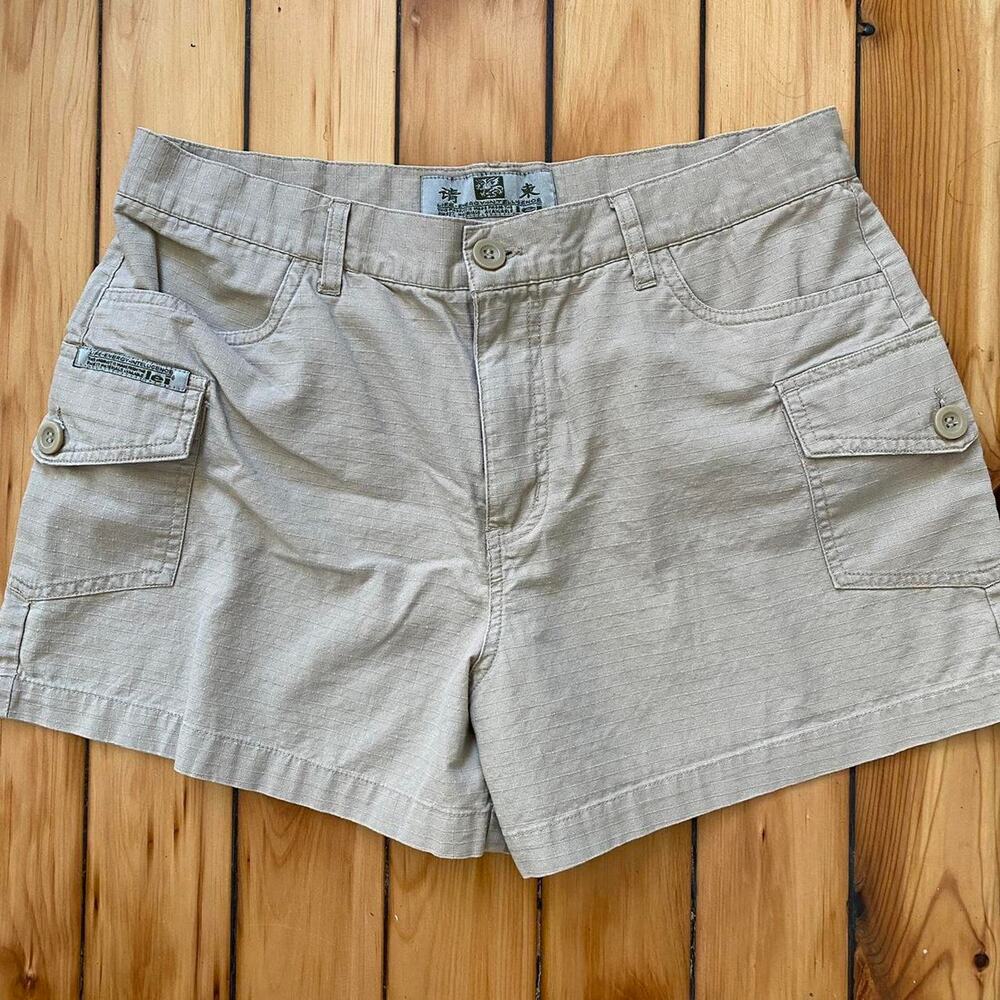 Y2K Vintage LEI Ripstop Cargo Shorts Size 7